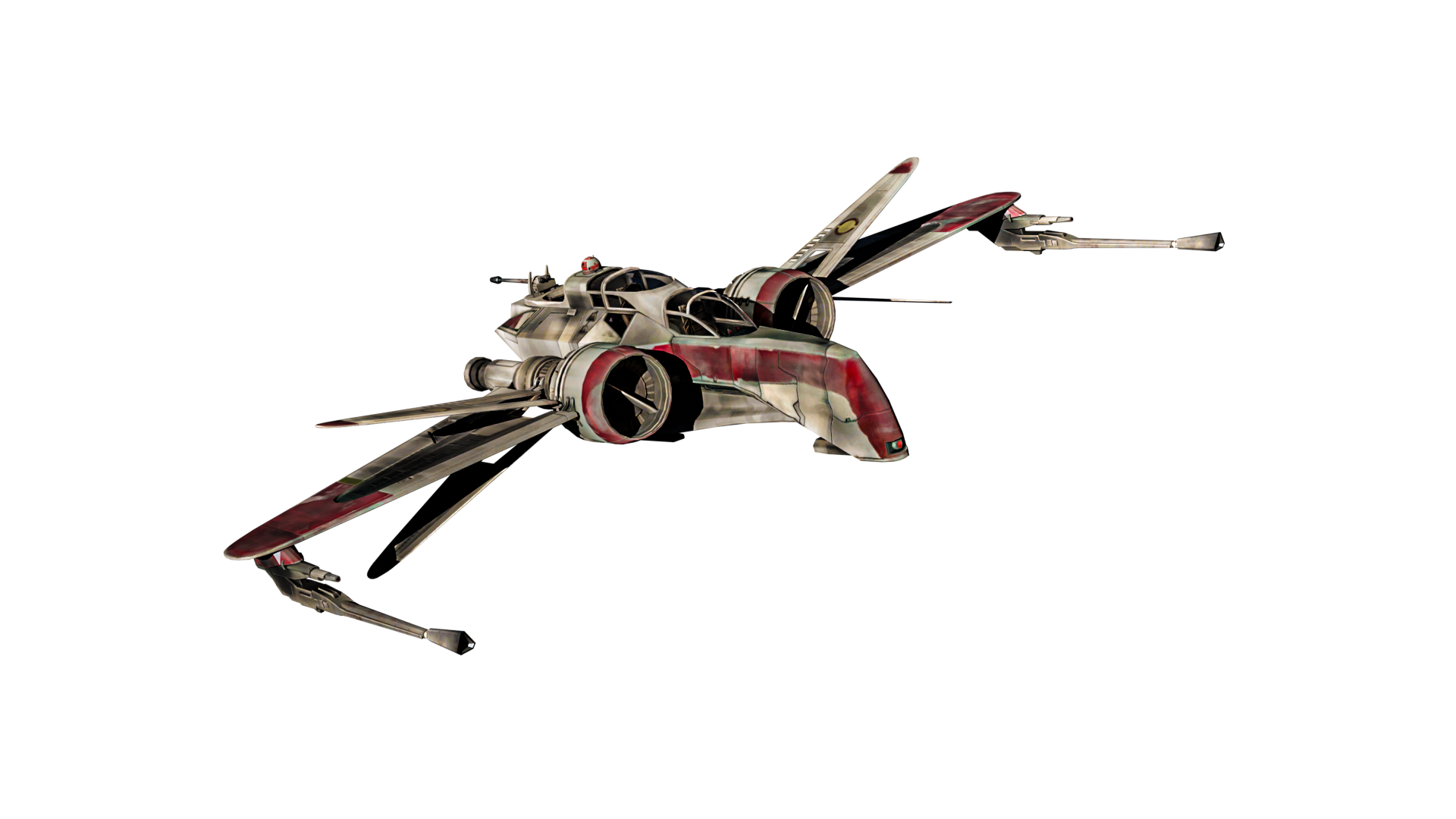 Clone Wars Starfighter